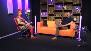 Martin Rozema in De Bank op Noordkop Centraal TV