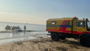 Redders Callantsoog drie keer in actie