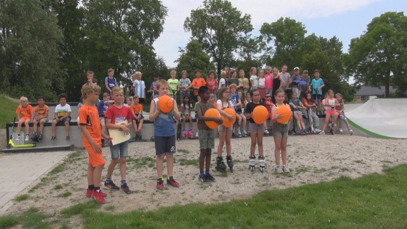 Aloysiusschool beweegt voor Stichting ALS