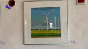 Expositie van Willy Politiek in Cultuurschuur