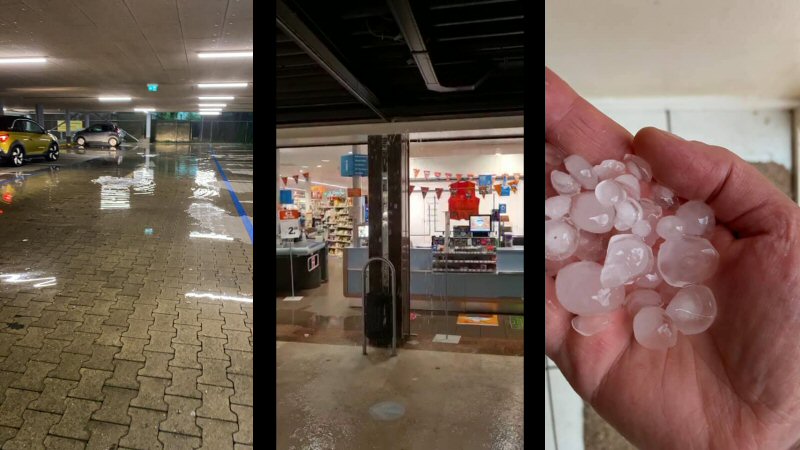 Flinke wateroverlast in de regio (Update)