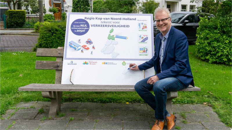 Noord-Holland tekent voor verkeersveiligheid