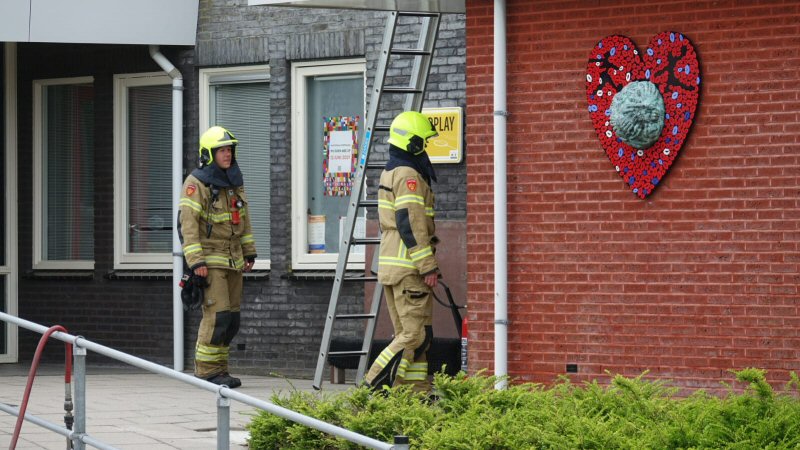 Brandje bij Con Zelo
