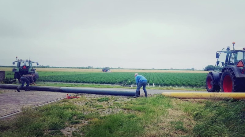 Agrariërs woedend op Hoogheemraadschap