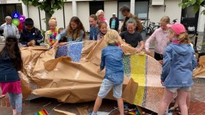 “Wees jezelf, je bent mooi genoeg”