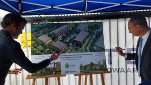 Handtekening gezet voor project Veldwachter