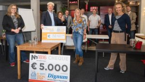 Gezonde stappen leveren € 38.471,- op voor ALS