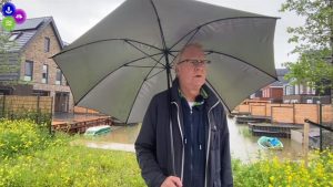 Waardering voor ondernemers bij wateroverlast
