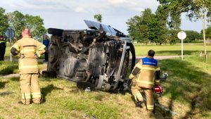 Gewonde bij ongeval in Waarland (Update)