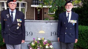 Vlaggen wapperen zaterdag voor alle veteranen