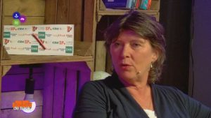 Burgemeester Rian van Dam op de Bank (Video)