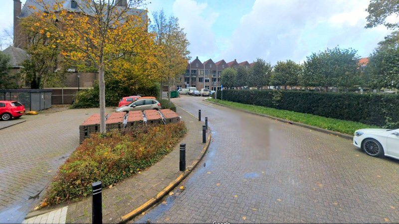 Parkeerverbod op het Kerkepad