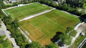 Eerste aftrap op nieuwe velden Schagen United