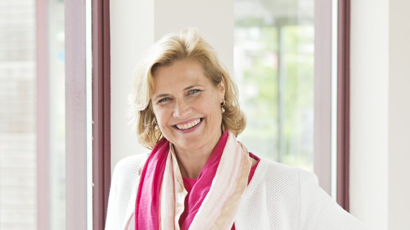 Caroline Beentjes in ‘Met de deur Open’