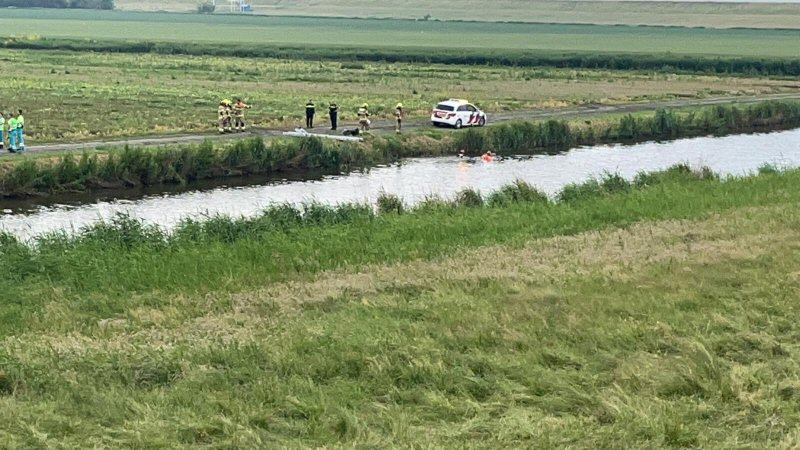 Waterongeval Oosthoekweg Anna Paulowna