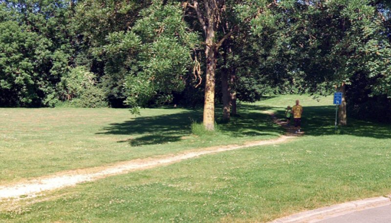 Onderhoud schelpenpaden