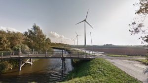 Windmolens minimaal 600 meter van woningen