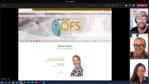 Website OFS in nieuw jasje