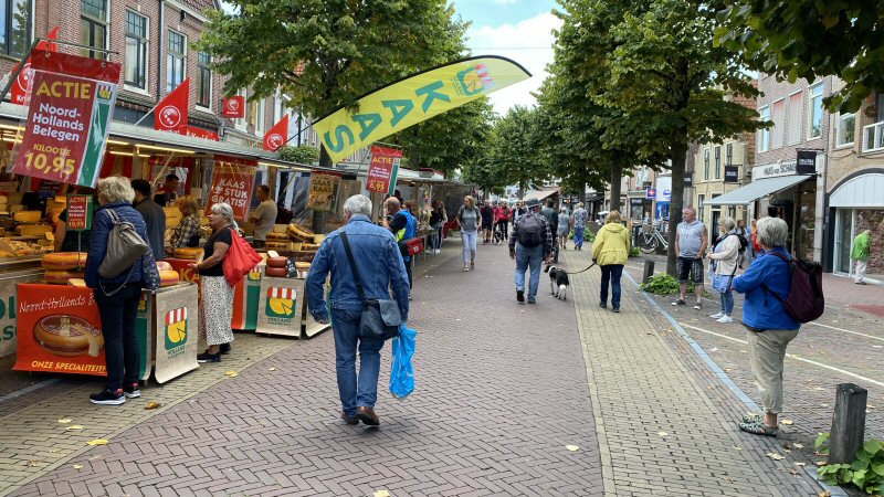 Grotere markt compenseert uitblijven WF markt