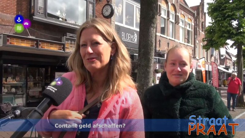 Straatpraat: Moeten we contant geld afschaffen?