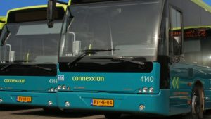 Uitstoot van bussen Noord-Holland noord omlaag