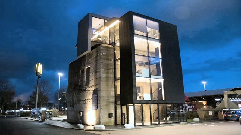 Bunker Schagen in race voor prijs