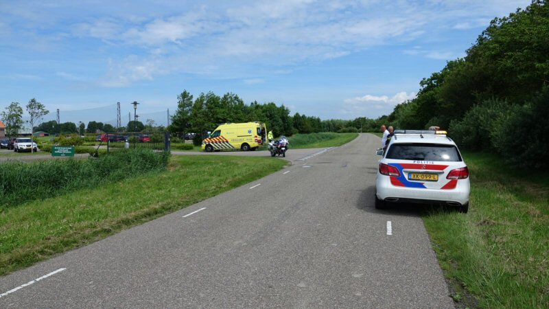 Met de schrik vrij in Dirkshorn