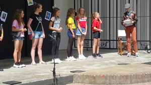 Theaterschool Schagen speelt in Muziektuin