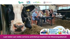 Boeren en tuinders pakken uit in de zomer