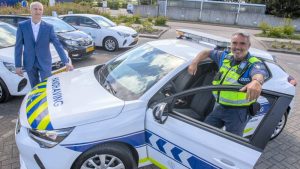 Elektrische auto’s voor gemeente Den Helder