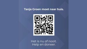 Ondernemers in Schagen stickeren voor Tanja