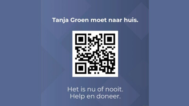Ondernemers in Schagen stickeren voor Tanja
