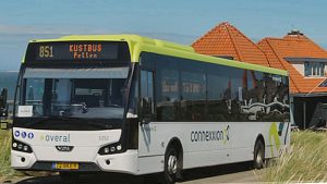 Kustbus tussen Petten en Den Helder gestart