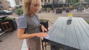 Stickeractie voor Tanja begonnen