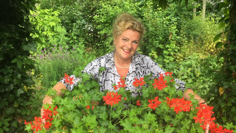 Annemarie Pannekeet in ‘Met de deur Open’