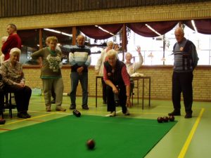 Koersbal in Schagen