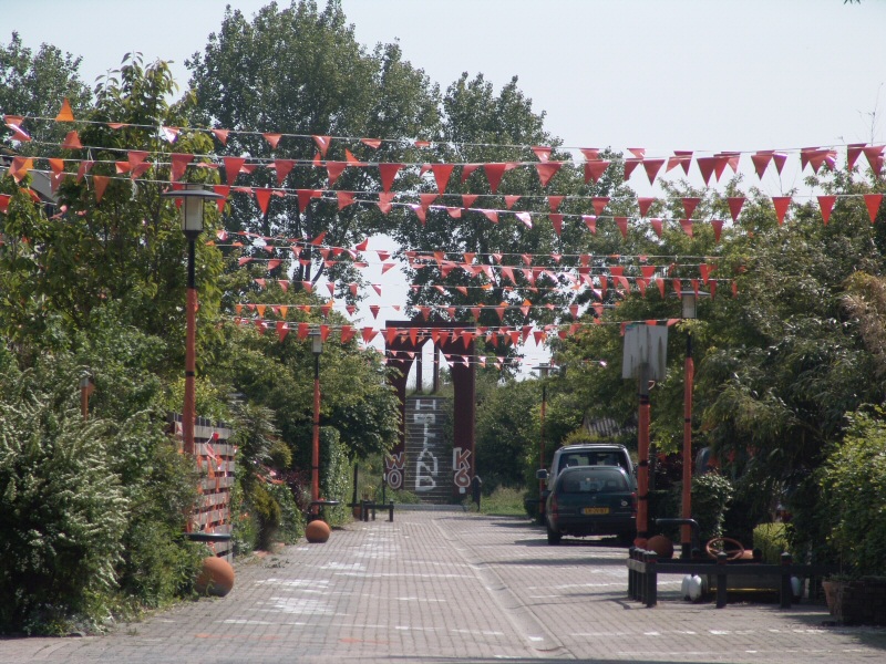Schagen kleurt oranje