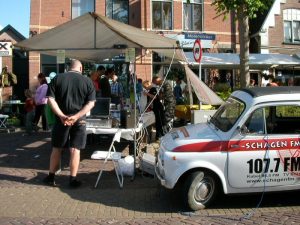 Schagen FM op braderie