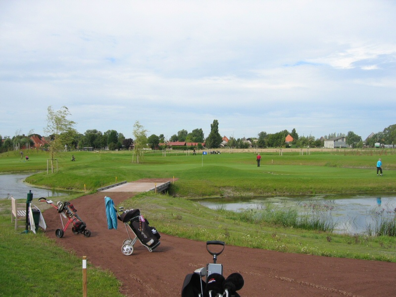 Opening golfbaan Winkel