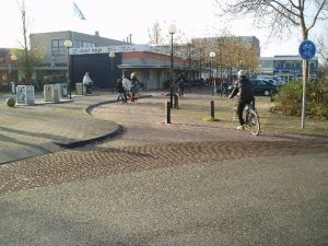 Te veel paaltjes in Schagen