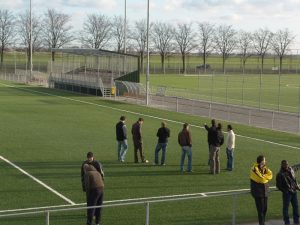 Eerste VV Schagen in nieuw jasje
