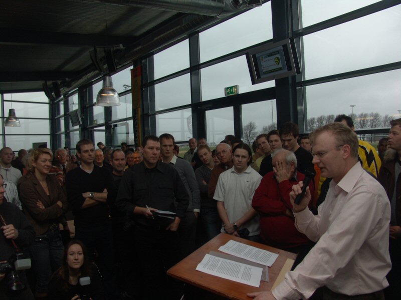 Nieuwe complex VV Schagen geopend