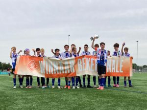 VV Winkel JO13 kroont zich tot bekerwinnaar na spannende strafschoppenserie