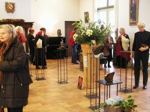 Veel bezoekers kunst Slot Schagen
