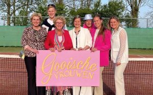 Gooische glans op de banen tijdens Pauwetoernooi