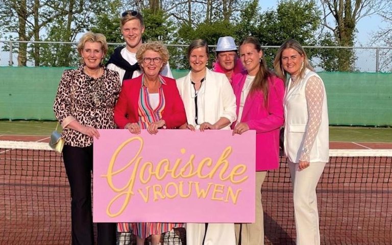 Gooische glans op de banen tijdens Pauwetoernooi