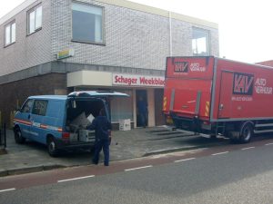 Weekblad weg uit Schagen