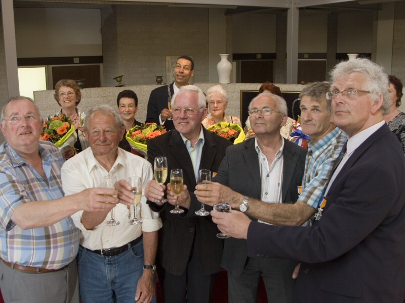 Ook 6 lintjes in Niedorp