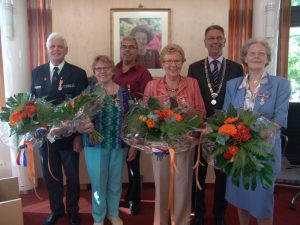 Forse bui: 13 lintjes in Schagen