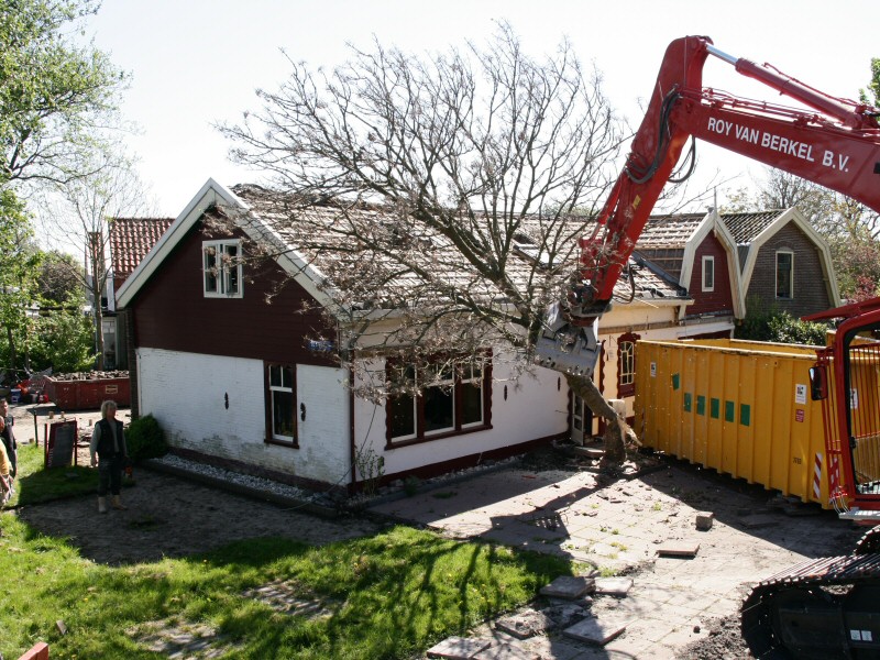 Sloop ’t Anker Kolhorn begonnen